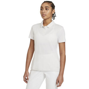 Nike Dri-Fit Victory Womens Polo Shirt White/Photon Dust/Photon Dust XL