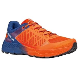 Scarpa Spin Ultra Orange Fluo/Galaxy Blue 47 Pánske outdoorové topánky