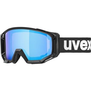 UVEX Athletic CV Bike Black Matt/Blue Cyklistické okuliare