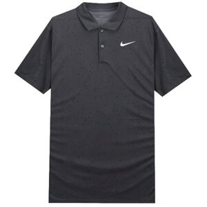 Nike Dri-Fit Victory Mens Polo Shirt Dk Smoke Grey/White M