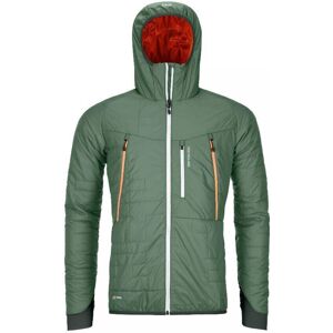 Ortovox Swisswool Piz Boè Mens Jacket Green Forest M