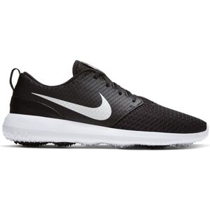 Nike Roshe G Mens Golf Shoes Black/Metallic White/White US 9