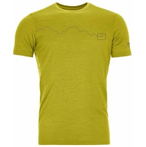 Ortovox Outdoorové tričko 120 Tec Mountain T-Shirt M Dirty Daisy 2XL