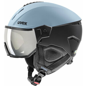 UVEX Instinct Visor Glacier/Black Mat 60-62 cm 2022/2023