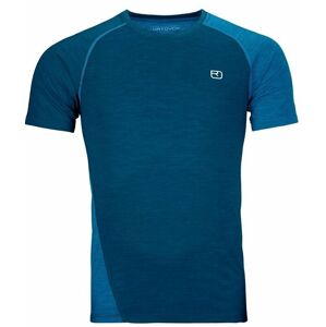 Ortovox 120 Cool Tec Fast Upward T-Shirt M Petrol Blue Blend L