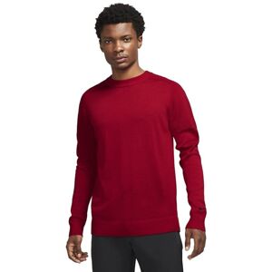 Nike Tiger Woods Mens Sweater Gym Red/Black S