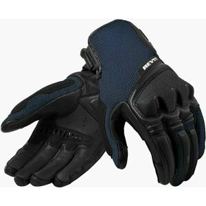 Rev'it! Gloves Duty Black/Blue S Rukavice