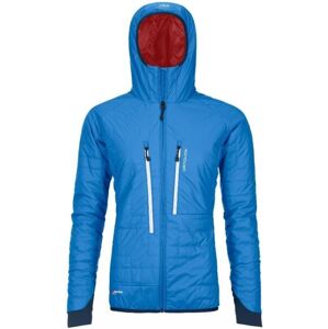 Ortovox Swisswool Piz Boè Womens Jacket Sky Blue L