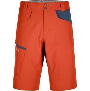 Ortovox Outdoorové šortky Pelmo M Desert Orange L