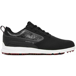 Footjoy Superlites XP Mens Golf Shoes Black/White/Red US 10