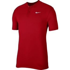 Nike Dri-Fit Victory Blade Mens Polo Shirt University Red/White L