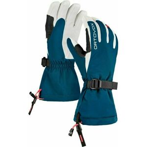 Ortovox Merino Mountain Glove W Petrol Blue L