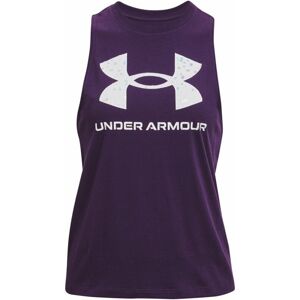 Under Armour Live Sportstyle Graphic Purple Switch/White L