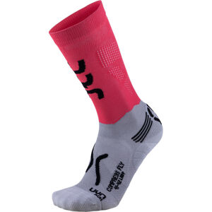 UYN Run Compression Fly Anthracite-Coral Fluo 37/38