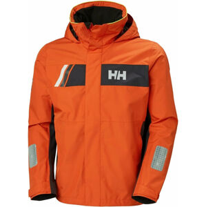 Helly Hansen Men's Newport Inshore Jacket Jachtárska bunda Patrol Orange 2XL