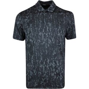 Nike Dri-Fit Vapor Graphic Mens Polo Shirt Black/Black XL