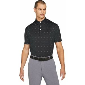 Nike Dri-Fit Player Mens Polo Shirt Black XL