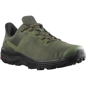 Salomon Pánske outdoorové topánky OUTline Prism GTX Deep Lichen Green/Black/Cumin 42 2/3
