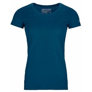 Ortovox Outdoorové tričko 120 Cool Tec Clean T-Shirt W Petrol Blue XS