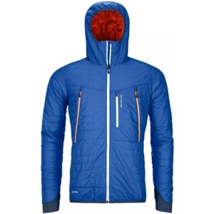 Ortovox Swisswool Piz Boè Mens Jacket Just Blue XL