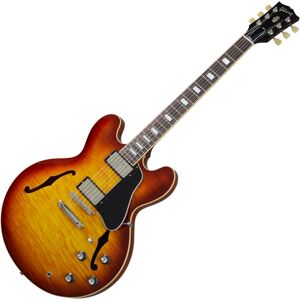 Gibson ES-335 Figured Iced Tea Semiakustická gitara