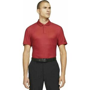 Nike Dri-Fit ADV Tiger Woods Mens Polo Shirt Gym Red/Team Red/Black L
