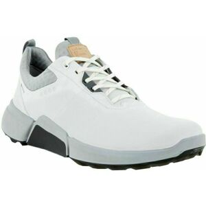 Ecco Biom H4 Mens Golf Shoes White/Concrete Dritton 47