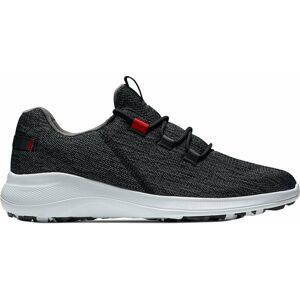 Footjoy Flex Mens Golf Shoes Coastal Black/Charcoal US 10