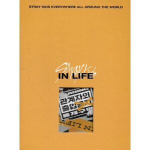 Stray Kids - Repackage In Life (Random Version) (Photobook) (CD)