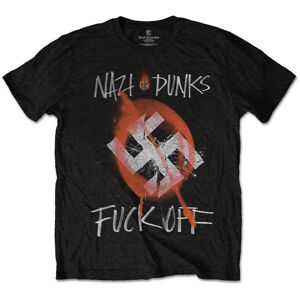 Dead Kennedys Tričko Nazi Punks Muži Black XL