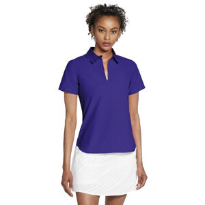 Nike Flex UV ACE Womens Polo Shirt Concord/White M
