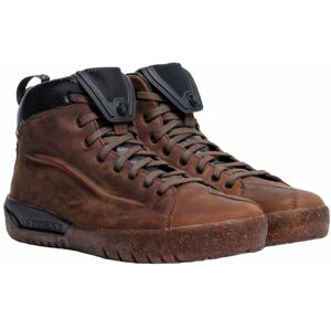 Dainese Metractive D-WP Shoes Brown/Natural Rubber 44 Topánky