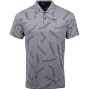 Nike Dri-Fit Vapor Graphic Mens Polo Shirt Dust/Black L