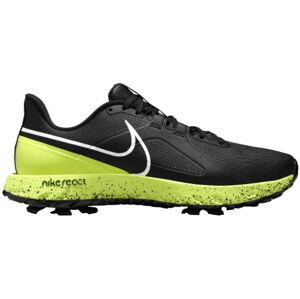 Nike React Infinity Pro Mens Golf Shoes Black/White/Cyber US 11,5