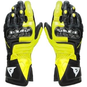 Dainese Carbon 3 Long Black/Fluo Yellow/White XL Rukavice