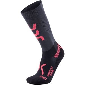 UYN Run Compression Fly Anthracite-Coral Fluo 35/36