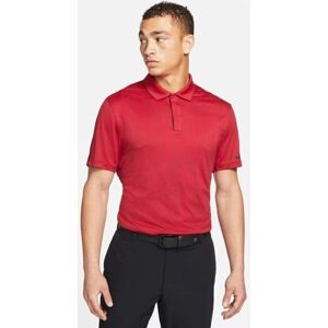 Nike Dri-Fit ADV Tiger Woods Mens Polo Shirt Team Red/Gym Red L