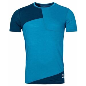 Ortovox Outdoorové tričko 120 Tec T-Shirt M Heritage Blue S