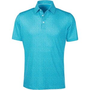 Galvin Green Mani Mens Polo Shirt Aqua XL
