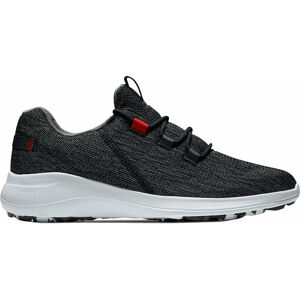Footjoy Flex Mens Golf Shoes Coastal Black/Charcoal US 8
