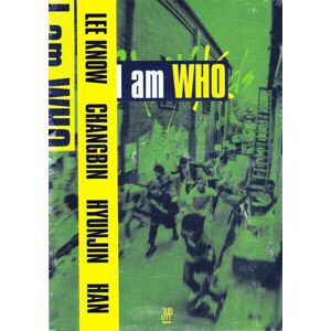 Stray Kids - I Am Who (CD + Book)