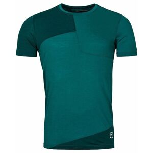 Ortovox Outdoorové tričko 120 Tec T-Shirt M Pacific Green 2XL