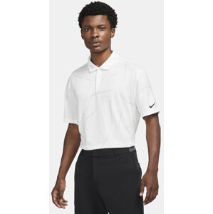Nike Dri-Fit Tiger Woods Mens Polo Shirt White/Black L