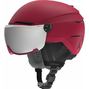Atomic Savor Amid Visor HD Ski Helmet Dark Red M (55-59 cm)